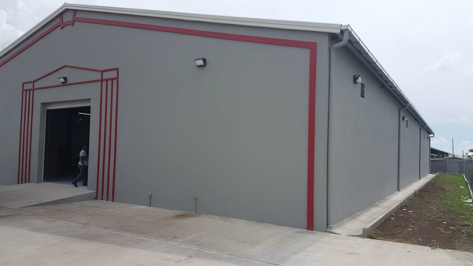 STEEL STRUCTURE (Warehouse)